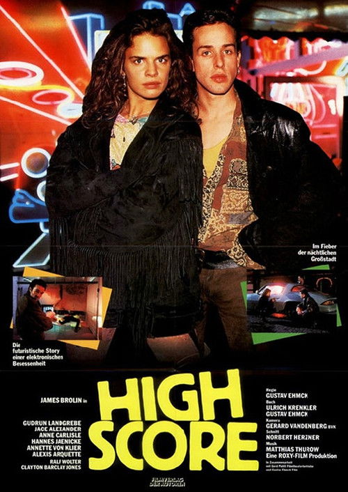 High Score (1990) poster