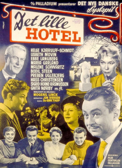 Det lille hotel (1958) poster