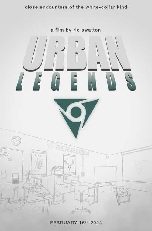 Urban Legends (2024) poster