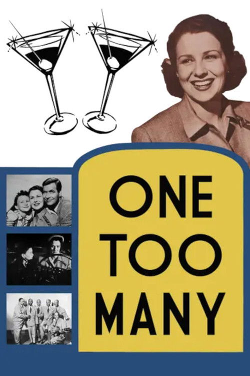 One Too Many (1950) poster