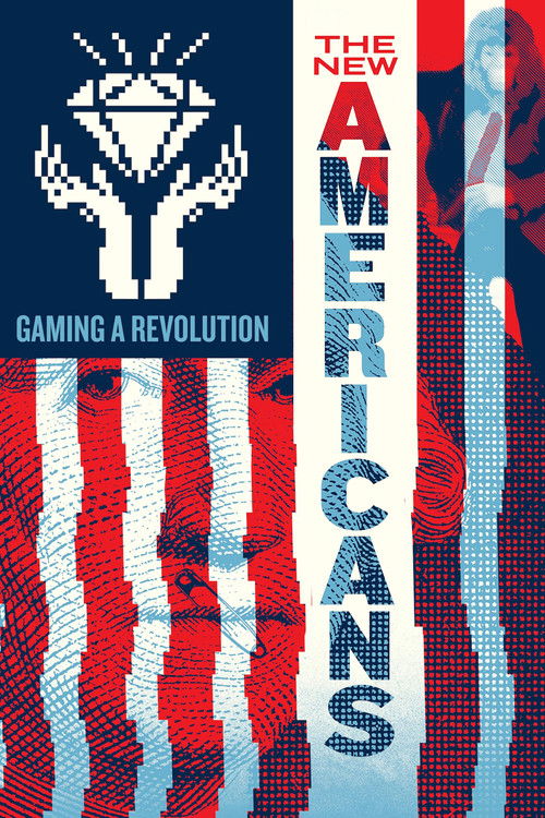 The New Americans: Gaming a Revolution (2023) poster
