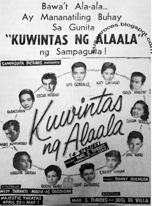 Kuwintas ng Alaala (1960) poster