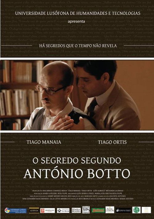 The Secret According to António Botto (2012) poster