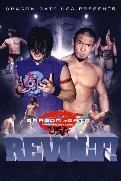 Dragon Gate USA REVOLT! 2011 (2011) poster