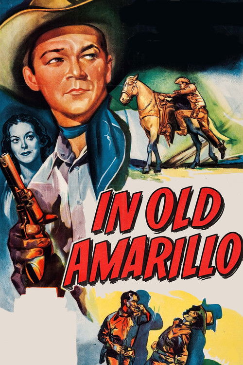 In Old Amarillo (1951) poster