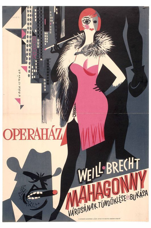 Mahagonny (1974) poster