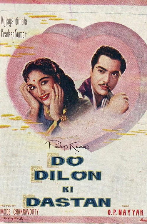 Do Dilon Ki Dastaan (1966) poster