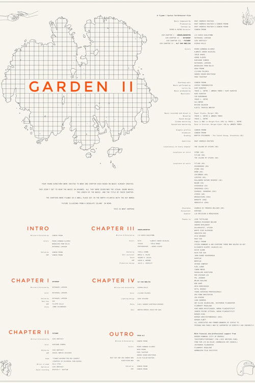 Garden II (2018) poster