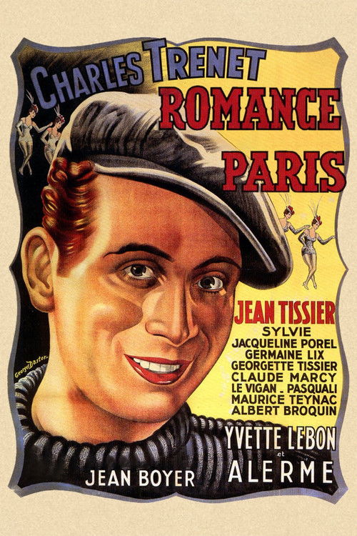 Paris Romance (1941) poster