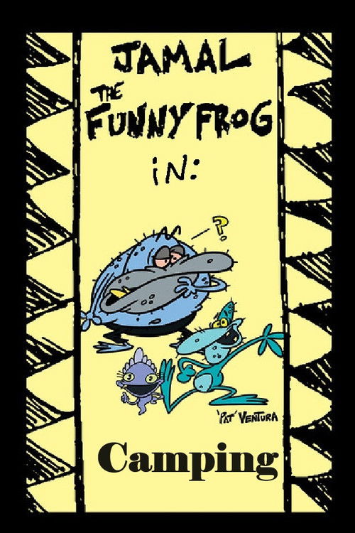 Jamal the Funny Frog: Camping (2001) poster