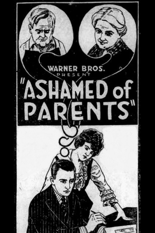 Ashamed of Parents (1921) poster