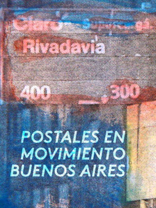 Postcards in movement: Buenos Aires (2012) poster