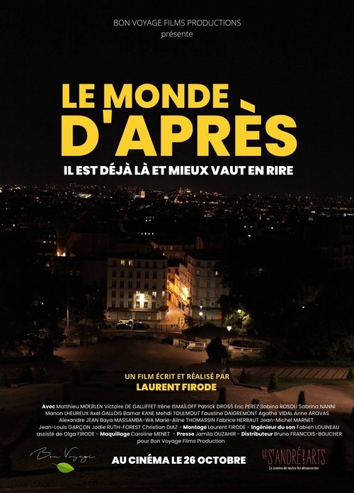 Le monde d'après (2022) poster