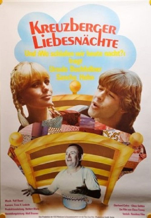 Kreuzberger Liebesnächte (1980) poster