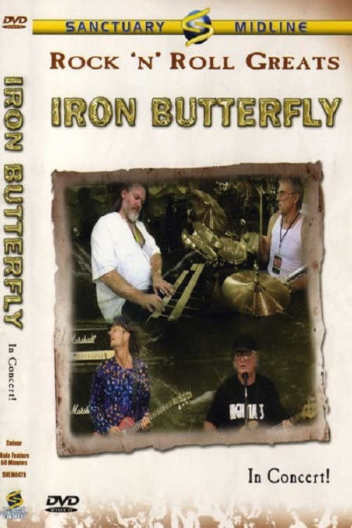 Iron Butterfly - Rock 'n' Roll Greats (2004) poster