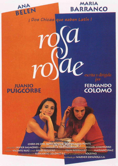 Rosa Rosae (1992) poster