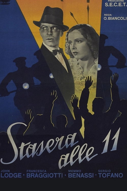 Tonight at Eleven (1937) poster