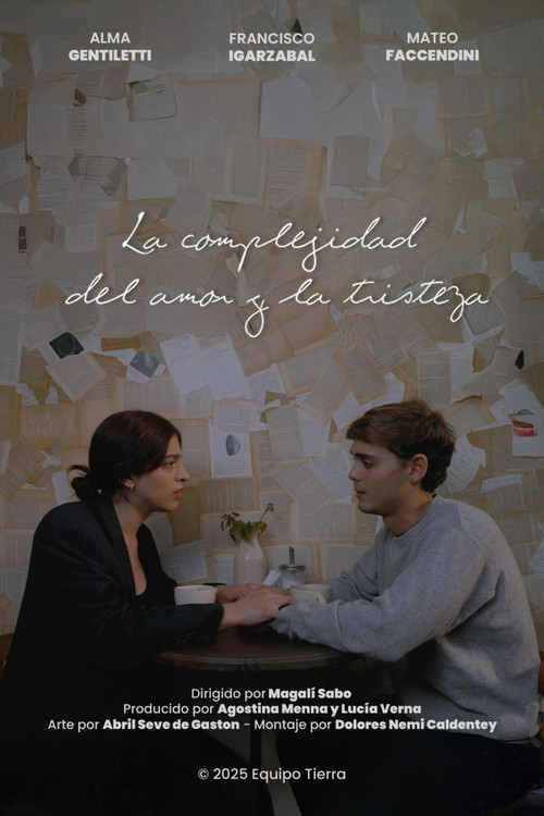 The Complexity of Love and Sadness (2025) poster