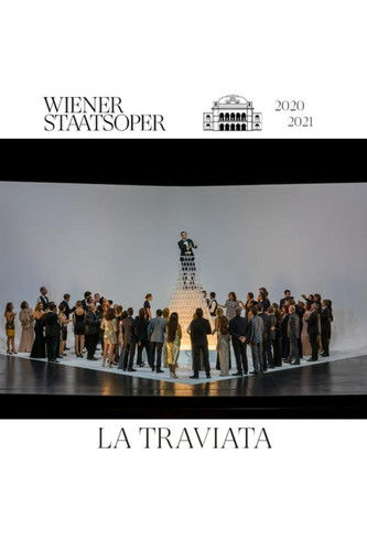 "La Traviata" aus der Wiener Staatsoper (2021) poster