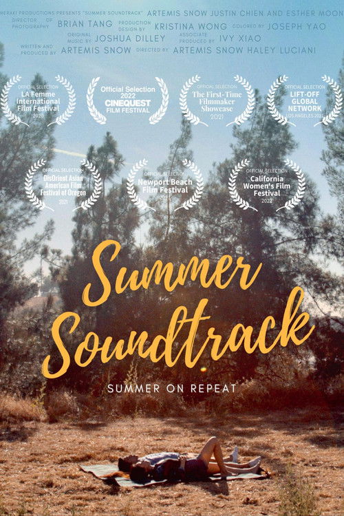 Summer Soundtrack (2020) poster