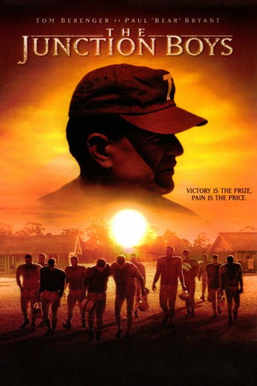 The Junction Boys (2002) poster