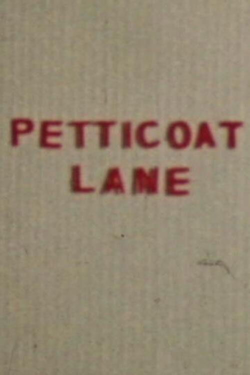 Petticoat Lane (1959) poster