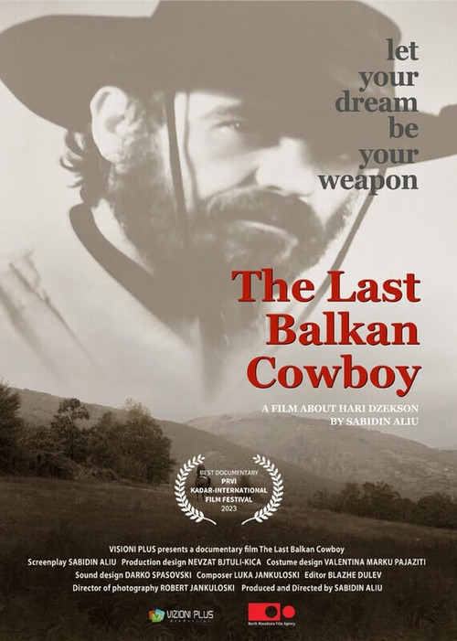 The Last Balkan Cowboy (2023) poster