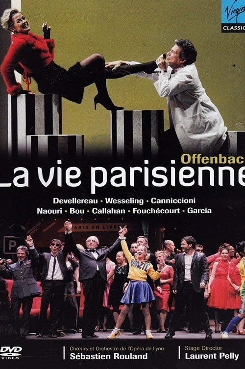 La vie parisienne (2007) poster