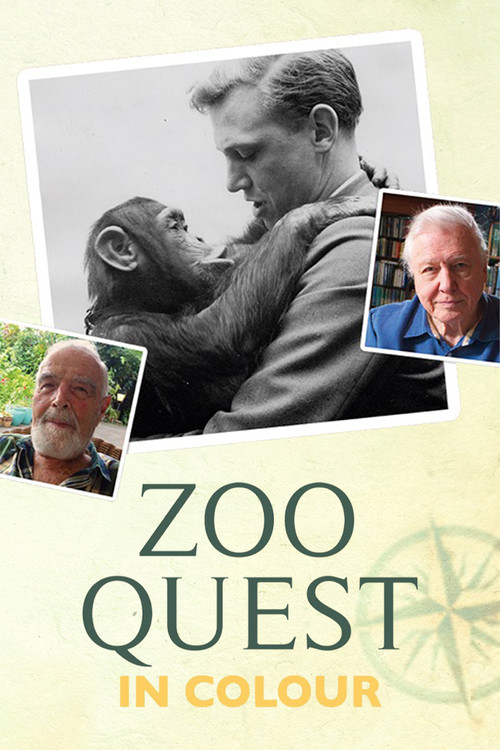 Zoo Quest in Colour (2016) poster