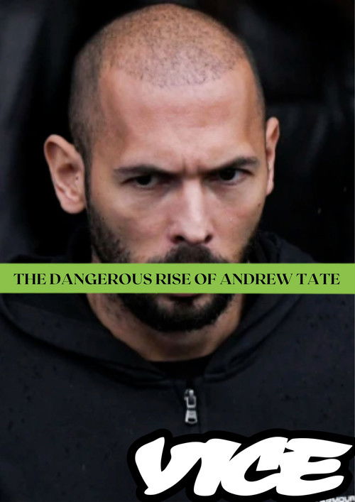 The Dangerous Rise of Andrew Tate (2023) poster