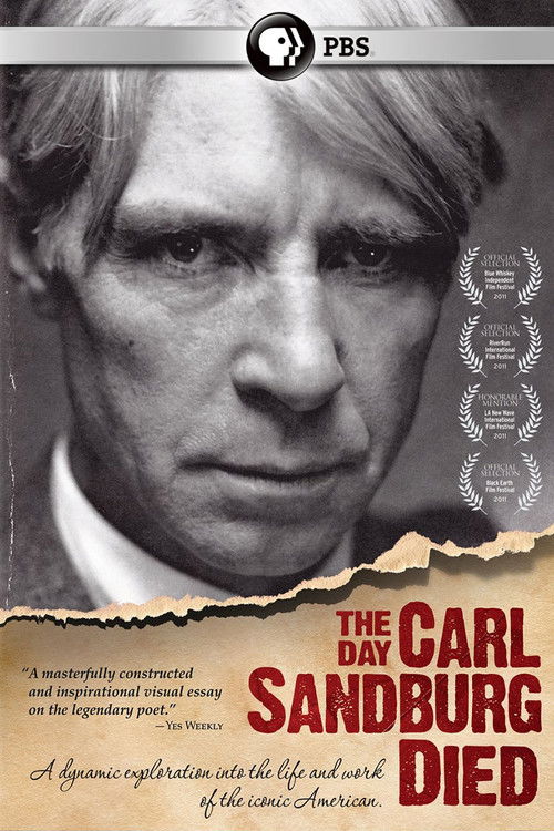 The Day Carl Sandburg Died (2012) poster