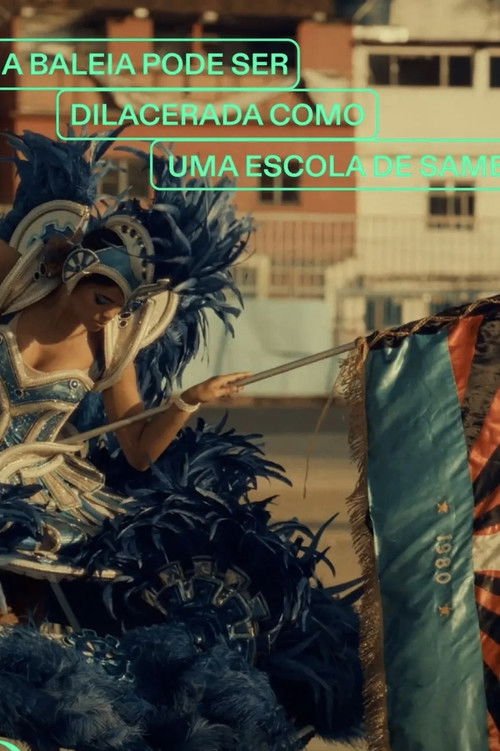 A Whale Can Be Torn Apart Like a Samba School (2025) poster