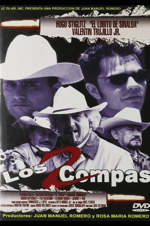 Los 2 compas (2000) poster