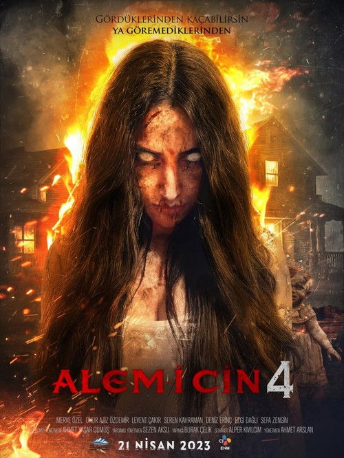 Alem-i Cin 4 (2023) poster