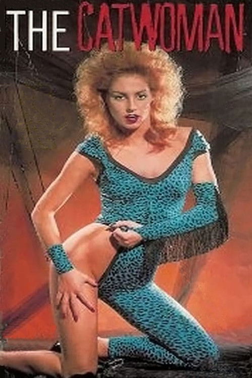 The Catwoman (1988) poster