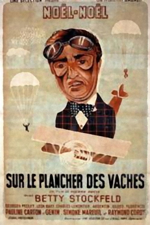 Sur le plancher des vaches (1940) poster