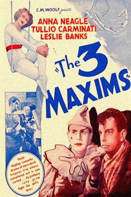 The Three Maxims (1936) poster