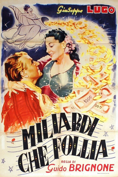 Miliardi, che follia! (1942) poster