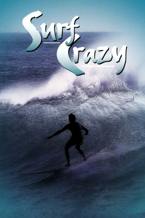 Surf Crazy (1959) poster