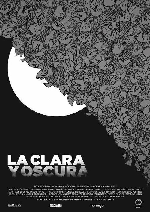 La clara y oscura (2014) poster