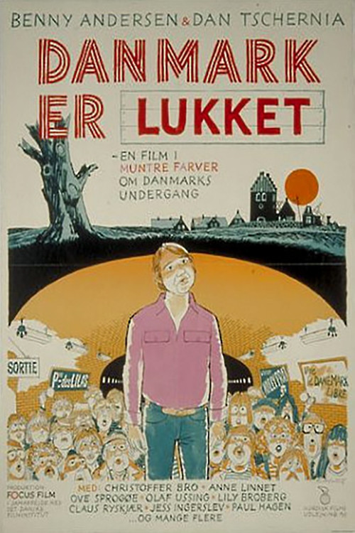 Danmark er lukket (1980) poster