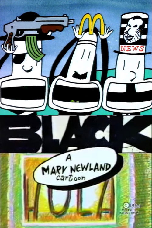 Black Hula (1988) poster