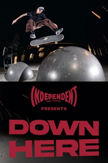 DOWN HERE (2025) poster