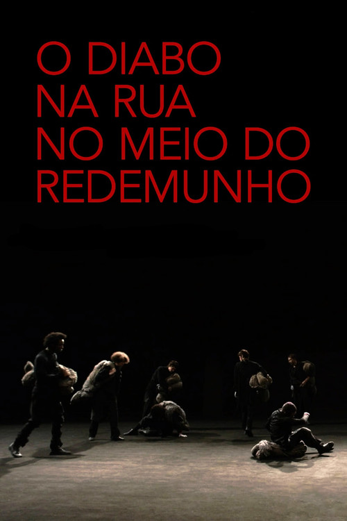 O Diabo na Rua no Meio do Redemunho (2023) poster