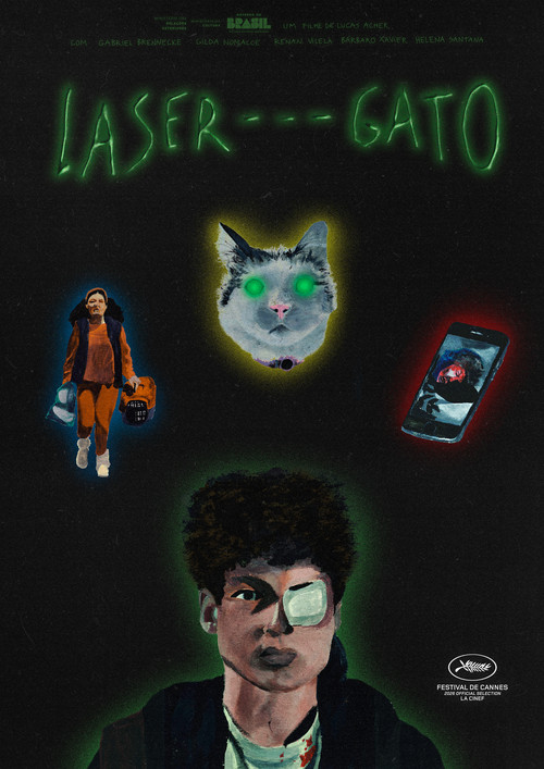 Laser-Gato (2026) poster