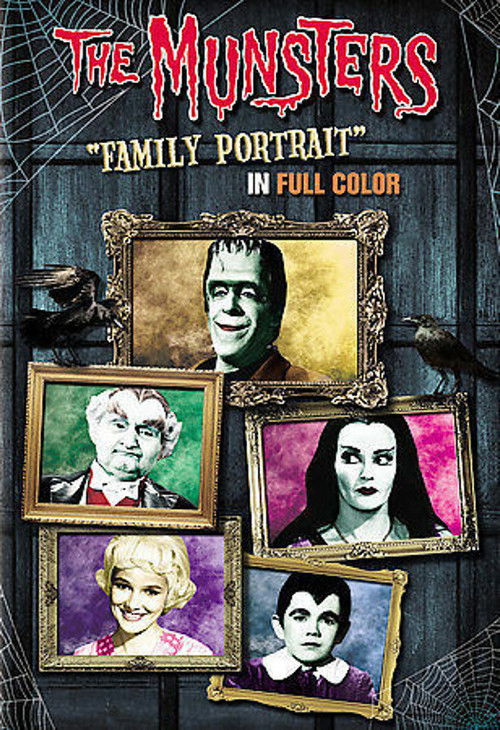 The Munsters: Family Portrait (2008) poster