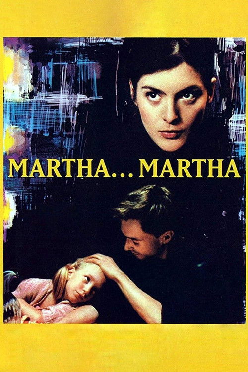 Martha... Martha (2001) poster