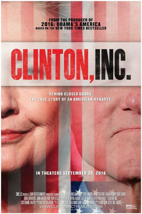Clinton, Inc. (2016) poster