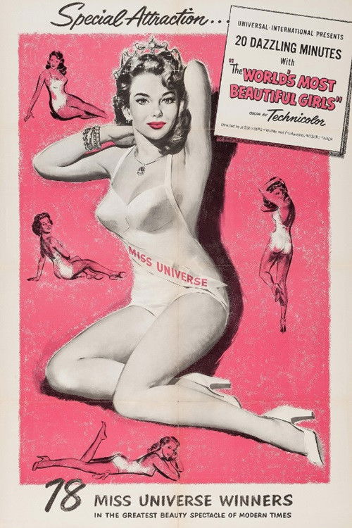 The World's Most Beautiful Girls (1953) poster