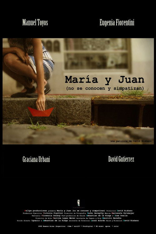 María y Juan (no se conocen y simpatizan) (2005) poster